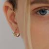Hei Knot One-touch Earring