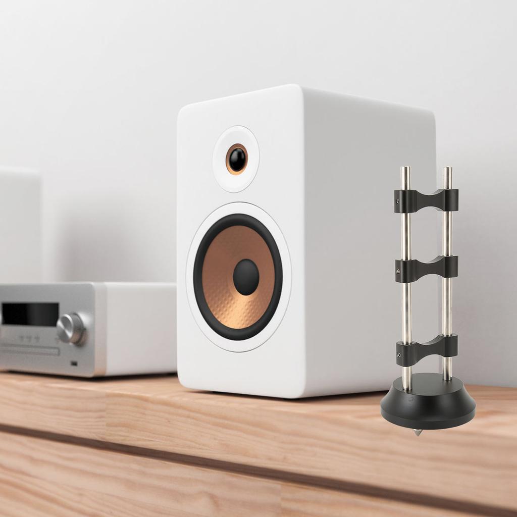 HiFi Cable Lifting Rack Aluminum Alloy Reduce Vibration HiFi Wire Tray   Stand for Speaker Amplifier Instrument