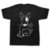 Funny Pew Pew Madafakas Bull Terrier Dog Tshirt Summer Cotton Streetwear Short Sleeve Birthday Gifts T Shirt Unisex Casual Tshirt