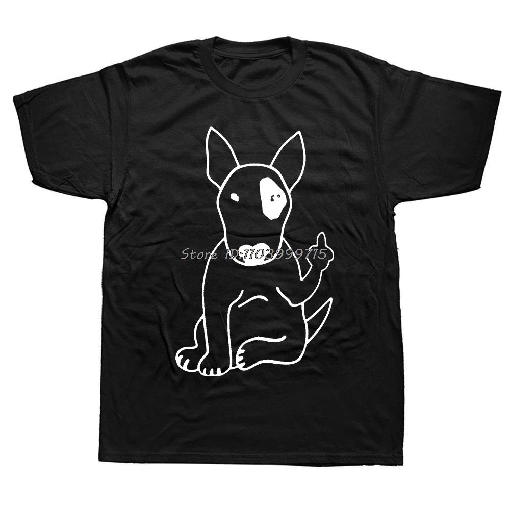Funny Pew Pew Madafakas Bull Terrier Dog Tshirt Summer Cotton Streetwear Short Sleeve Birthday Gifts T Shirt Unisex Casual Tshirt