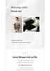 Women's Striped High-Neck Cashmere Half-Zip Sweater