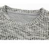 Style Fashionable T-shirt with Spring Webbing Splicing Versatile Base Short Sleeved Top Slim Fit
