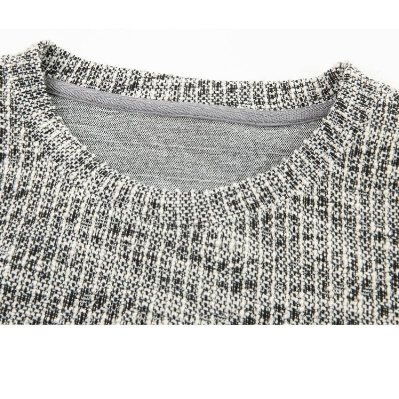 Style Fashionable T-shirt with Spring Webbing Splicing Versatile Base Short Sleeved Top Slim Fit