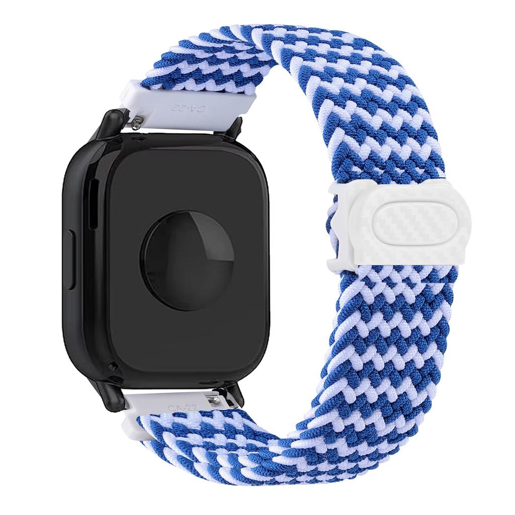 Nylon Strap For Redmi watch 5 active/5 lite watchband braided solo loop bracelet correa for Xiaomi Redmi watch5 active 22mm Band