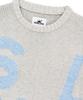 Sun Love Capital Crewneck Knit Heather Ivory