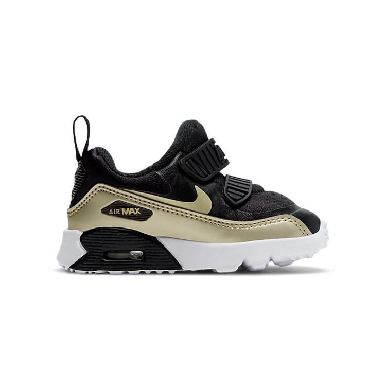 (TD) Nike Air Max Tiny 90 BT 'Black Gold' Baby DC9201-091