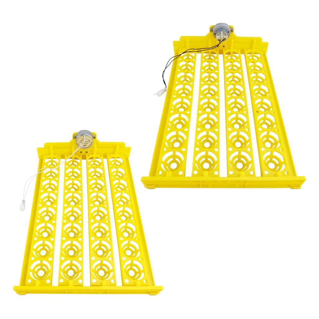 Plastic Egg Incubator Automatic Egg Turner 32 Eggs Hatching Poultry Temperature Control for Chicken Birds Goose Duck Quail