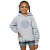 HARRY POTTER Girls Neon Deathly Hallows Hoodie