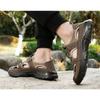 Men's Shoes Summer Beach Hole Wading Shoes Rotating Button Sandals Men's Casual Shoes Hollow Outdoor Shoes
