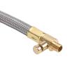 Braided Hose Locking Air Chuck Adapter  Bulk Tire Maintenance Work In Tire & Auto Repair Garages