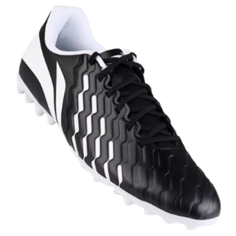 Li Ning Brocade MG Multi Ground Artificial Turf Synthetic Leather Cushioning, Wear Resistant Soccer Shoes Men's Black YSFU005-11