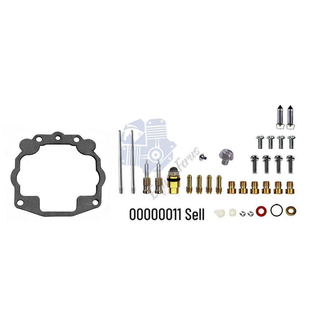 Suzuki GSX-E 550 Motorcycle Carburetor Repair Kit Replacement Parts