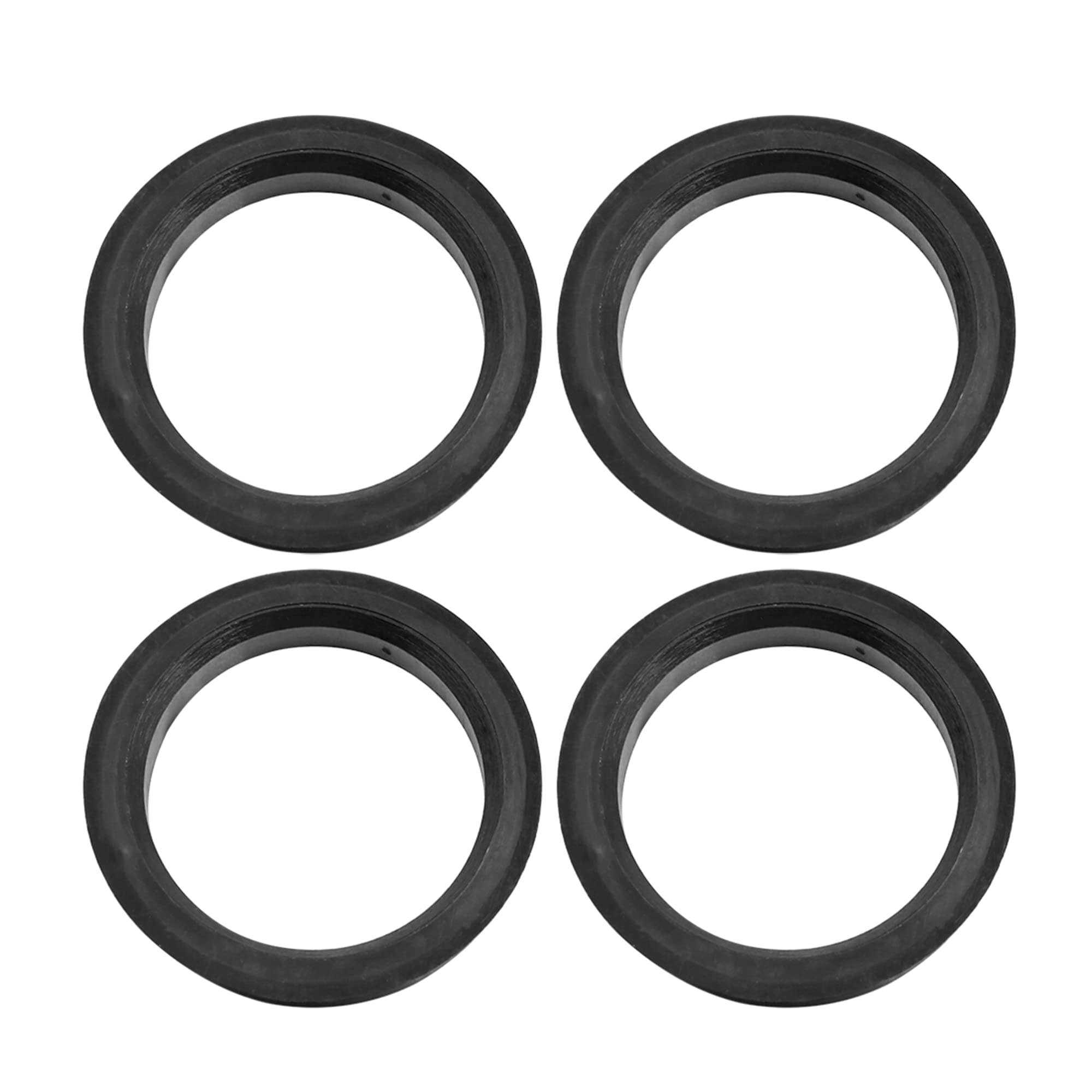 

uxcell Центровочное кольцо, 2,9 дюйма (73.1 мм) / 2,2 дюйма (57,1 мм), Ступица колеса 73.1-57.1mm чёрный