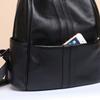 Cowhide Women's Backpack Large Capacity Fashion New Travel Bag