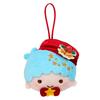 Sanrio Secret Mascot Ornament featuring Sanrio ages 6 and 269735 (Christmas) characters, up,