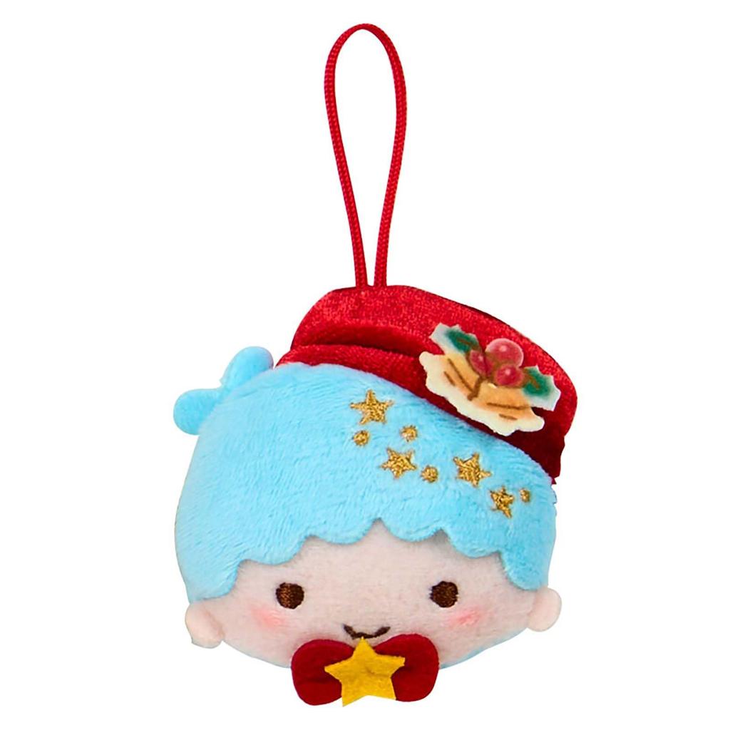 Sanrio Secret Mascot Ornament featuring Sanrio ages 6 and 269735 (Christmas) characters, up,