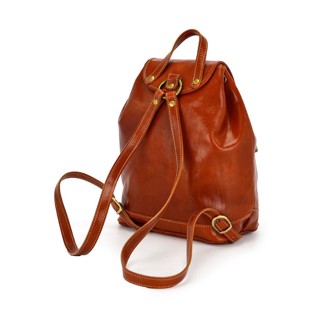 Elegant And Luxurious Urban Leather Backpack
