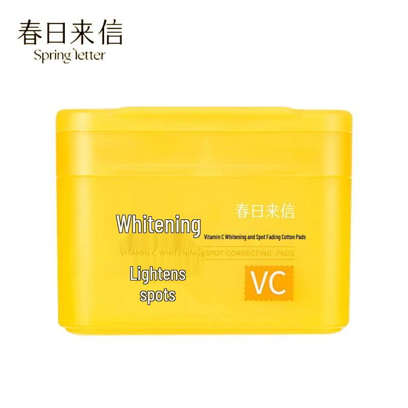 Spring Letter Vitamin C Whitening & Spot Reducing Pads