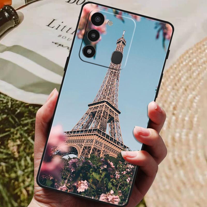Soft Cover For Tecno Spark Go 2022 Case SparkGO Protective Silicone TPU Funda for Tecno Spark 8C Case Spark8C 8 C KG5k KG5j Capa
