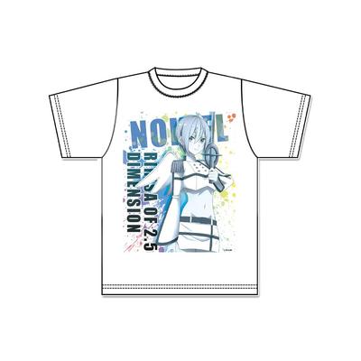 TV Anime "2.5-Dimensional Temptation" Nokiel Original Graphic T-shirt, Angel Airborne Forces Ver.