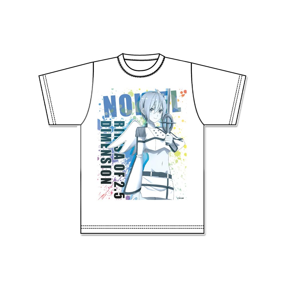 TV-Anime [2.5-Dimensional Temptation] Nokiel Original Grafik-T-Shirt, Engel-Luftstreitkräfte-Version.