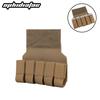 OPHIDIAN  Airsoft M203 Grenade Sub Pouch 5 Round 40MM Banger Hanger Chest Rig Abdominal Tactical Vest Plate Carrier Accessories