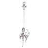 Anime Charms Multi Color Medieval Sword Pendants For Fantasy Warrior Themed Jewelry