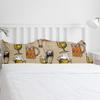 Vintage Text Beer Glasses Duvet Cover With Pillow Case Custom Comforter 3pcs Bedding Set Quilt Cover Double Bed Home Textile