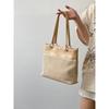 IELGY Ladies Tote Bag Seasonal Woven Gentle Style Large Capacity Casual Portable