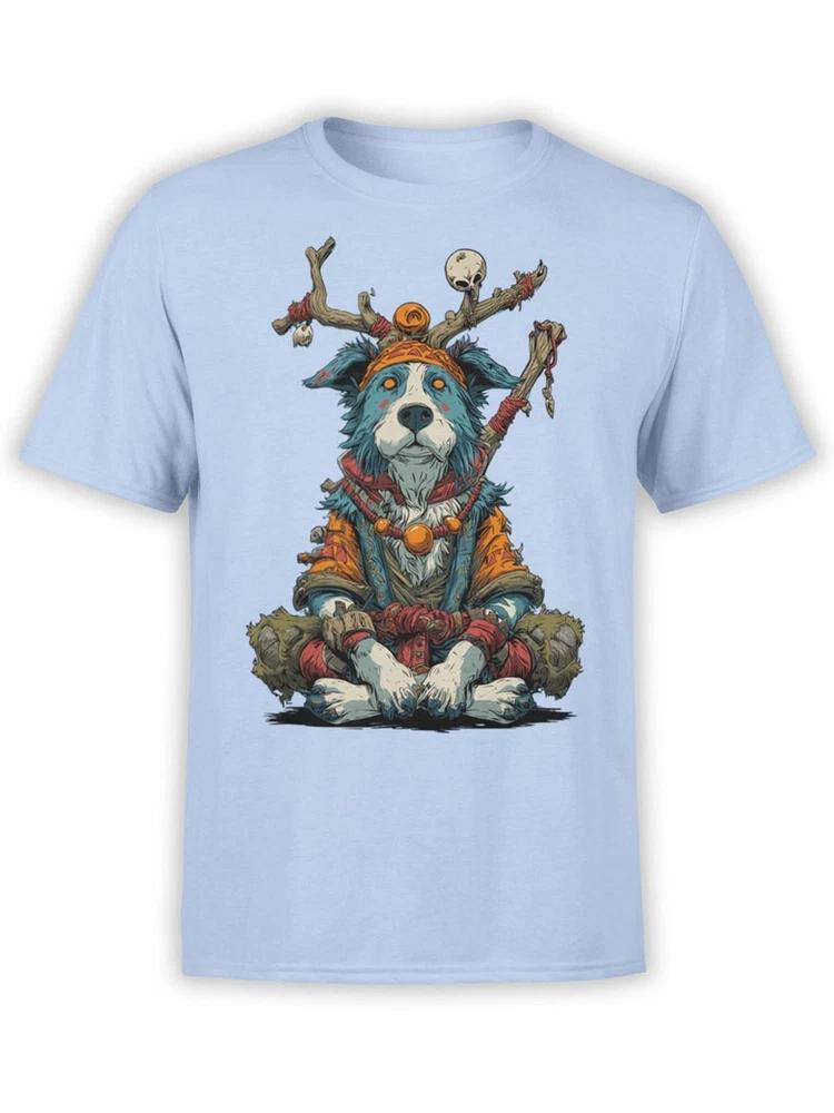 Spirit Howler Tshirt Tribal Dog Shaunisex Tee Unisex S