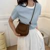 Minimalist Small Shoulder Bag Underarm Bag Crossbody Bag with Adjustable Strap for Everyday Use and Casual Outings