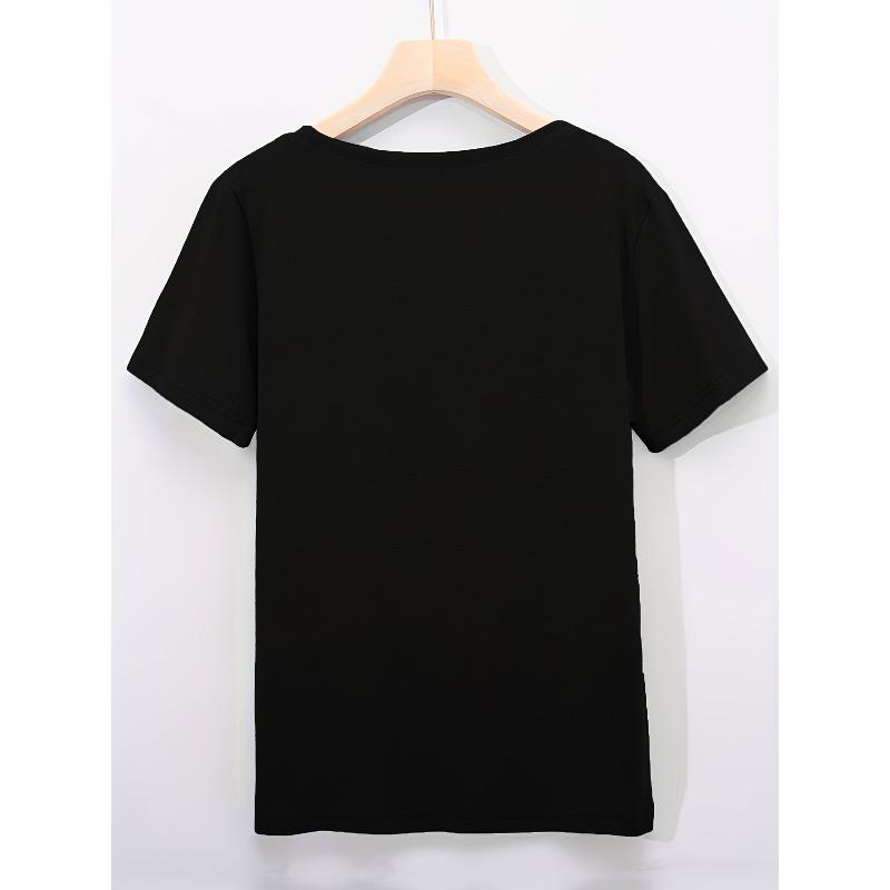 Womens Japanese Koi Lotus Vintage Art Print T Shirt Y Size Multi Lotus Crew Neck Short Sleeve Spring Summer Casual Top