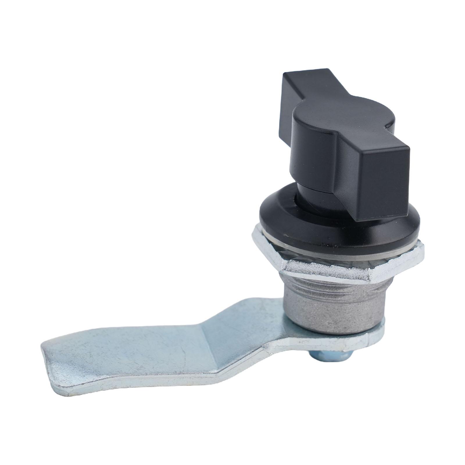 1pc Keyless Cabinet Cam Lock Cylindrical Tongue Lock Distribution Cabinet Door Lock For Machinesgame Consoles Lockers