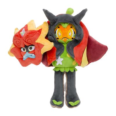 Pokemon Center Oryginalna Pluszowa Zabawka Ogapon (Makaron Kamado)