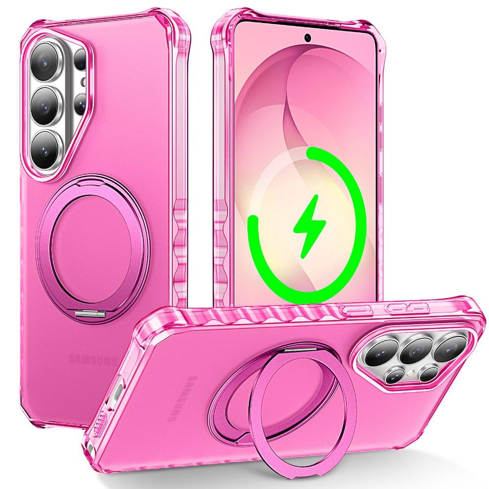 High Quality Magnetic 360°Rotating Ring Holder Case For Samsung Galaxy S26 Ultra S26Plus Anti-Slip Anti-Drop Protection Cover