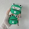 For Airpods Pro 2 Case,Cute 3D Frog Protective Earphone Silicone Cover For Airpods Pro Case/Airpods 3 Case/Airpods 1/2 Case