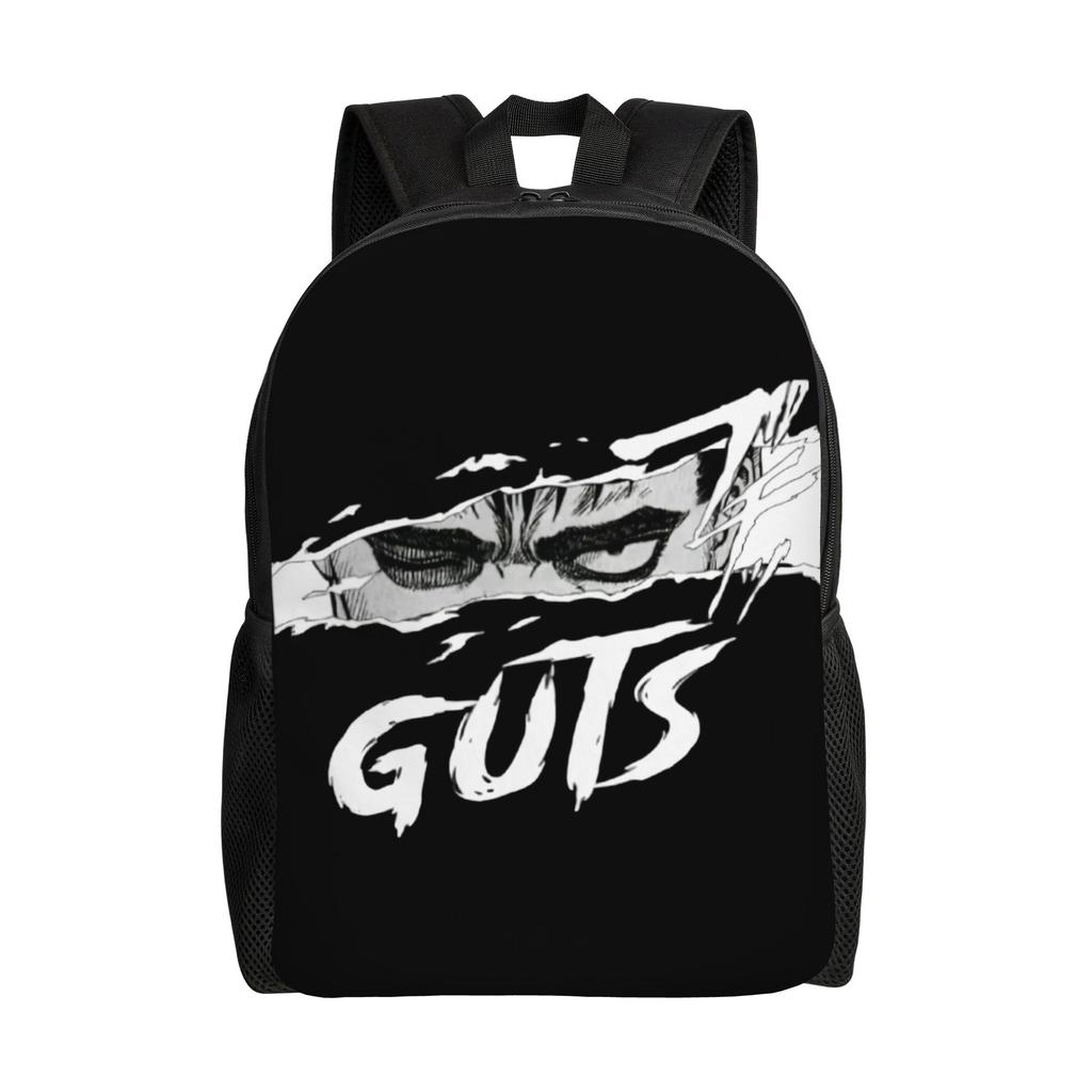 B-Berserkes Laptop Backpack Men Women Casual Bookbag for School College Student Adventure Bag