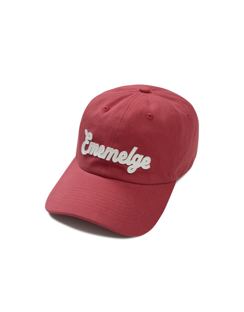 MMLG Script Em Ballcap (Red)
