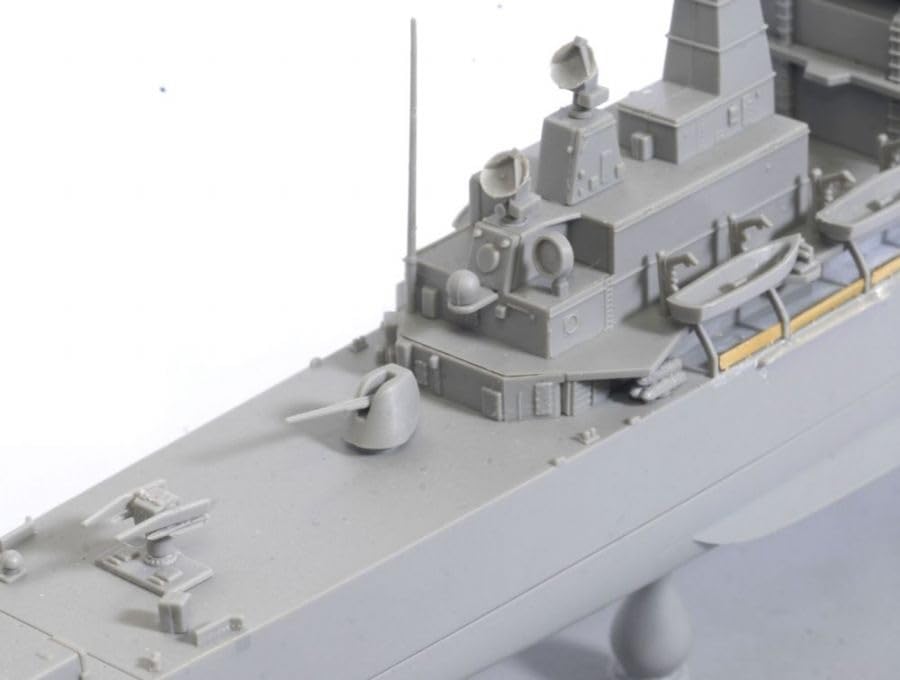 Platz Dragon Scale American Missile Cruiser USS Virginia Plastic Model Kit DR7090 1/700 (CGN-38) (Ship)