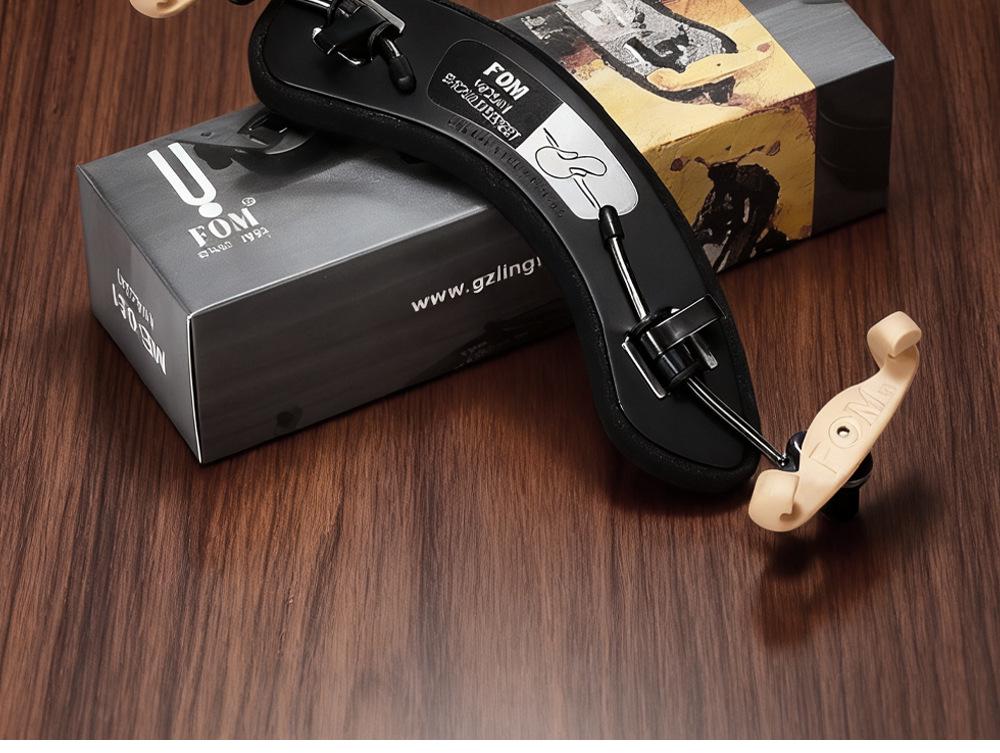 Universal Adjustable Anti-Slip Violin Shoulder Rest for Adults & Children - Ideal for Beginners & Performances