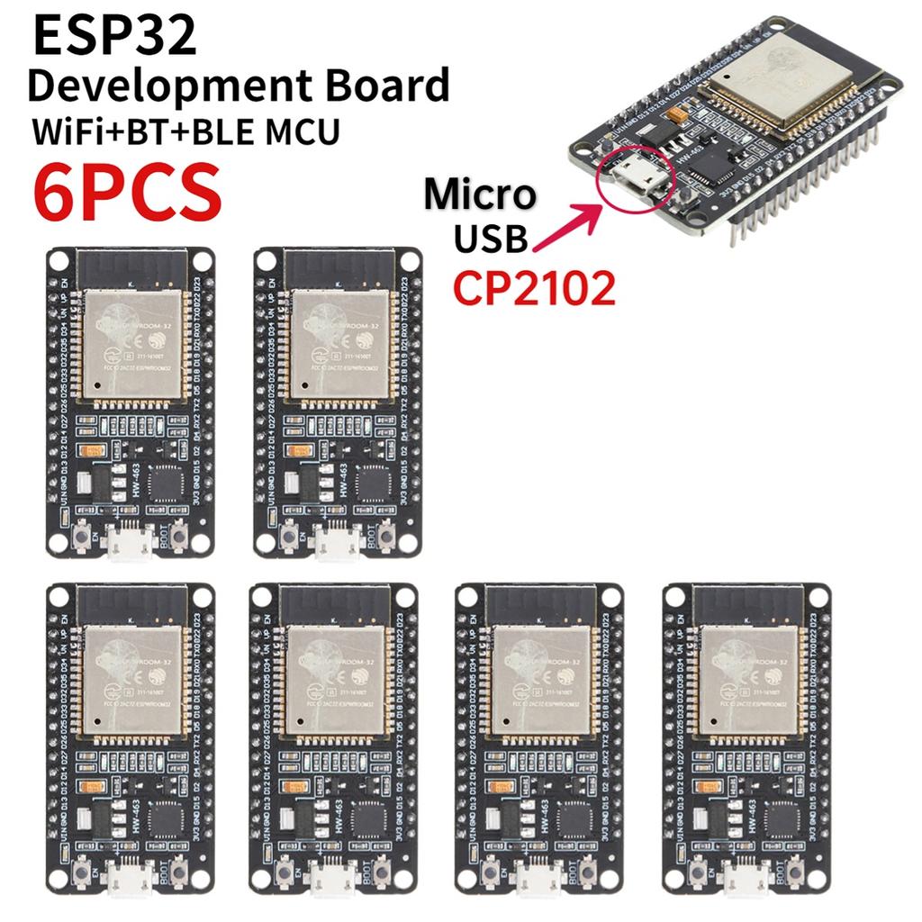 ESP32 -32 Development Board TYPE-C CH340C/ USB CP2102 WiFi+Bluetooth Ultra-Low Power Consumption Dual Core Wireless Module