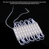 20Pcs/Lot Waterproof Super Bright Backlight For Signage Dc12V Led Module 3 Smd 5054 Warm White/Red Color