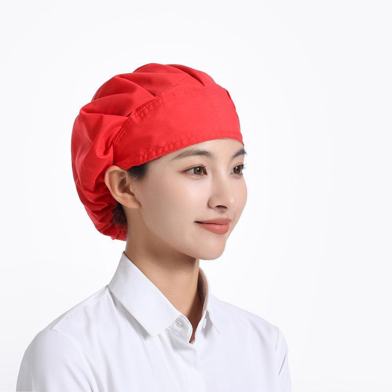 Scrub Caps Breathable Adjustable Printed Polyester Cotton Medical Headwear for Pharmacy Nurses Doctors Workers