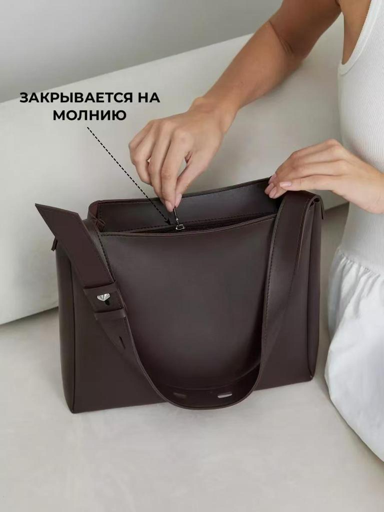 Sac fourre-tout rétro grande capacité pour femme 2025: Sac à main seau tendance pour les trajets domicile-travail