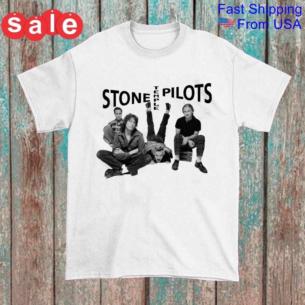 New Stone Temple Pilots members Gift For Fans Unisex All Shirt Unisex T-Shirt XL