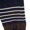 FENDI Long sleeve made in Italy cardigan 36 Navy Women Used