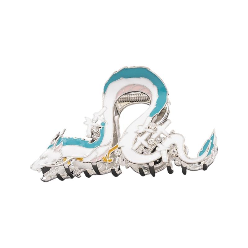 Stylish Loong Hair Clip Metal Hair Accessory For Women Elegant Updos And Low Ponytail