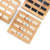 Wooden Jewelry Display Rack Exquisite Design Jewelry Earrings Organizer  Shop Decor