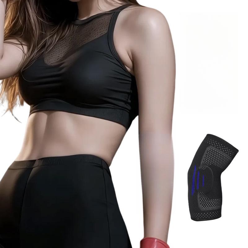 Sports Elbow Pads Skiing Running Warm Elbow Joint Basketball Fitness Sports Pressurized Nylon Elbow Pads Protector