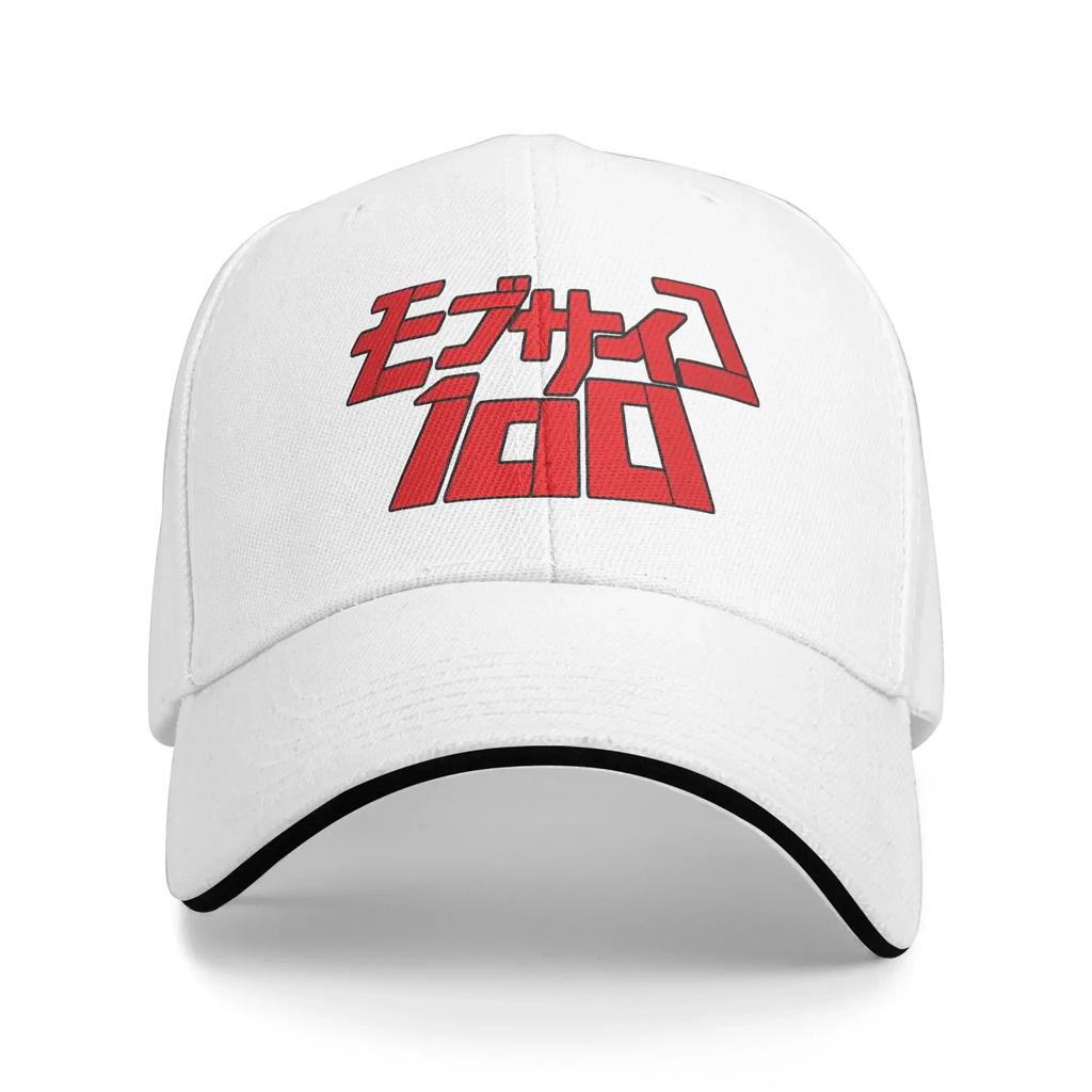 Mobs Psychos Casual Baseball Cap 100 Japanese Unisexga Series Hippie Trucker Hat Summer Hot Sale Women Unisex Retro Baseball Caps